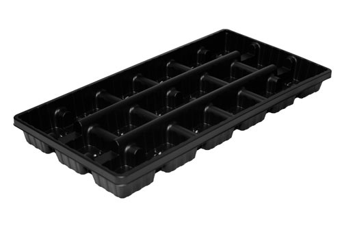 SPT 350 18 PF Tray Black 100/case - Carry Trays